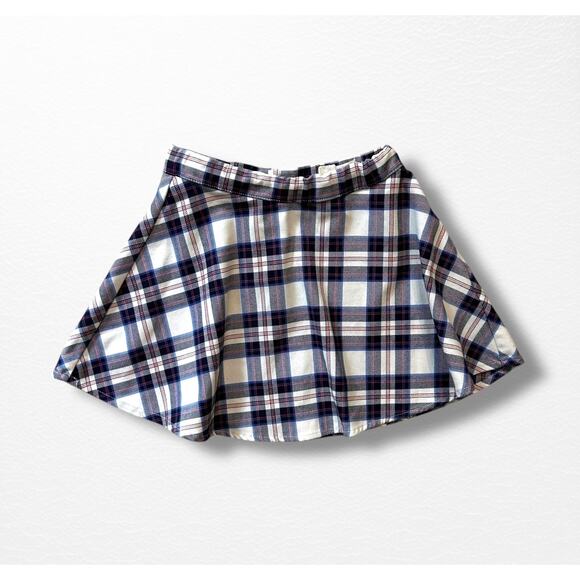H&M Girls’ Plaid Skirt, Size 6x - Picture 1 of 7